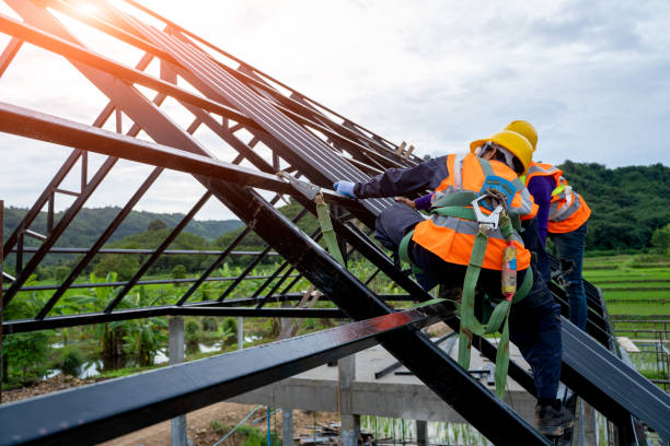 Best Flat Roof Repair Services  in Oakwood, IL